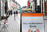 15-06-2020 Breda - Terwijl het aantal  Coronapatienten weer aan het stijgen is  vragen veel mensen zich af wat te doen met de vakantie. Een ondernemer lijkt de oplossing te hebben en steekt deze niet onder stoelen of banken. - Fotokrant