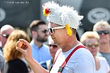22-04-2019 Breda - De eieren die gegooid worden zijn rauwe eieren. - Fotokrant