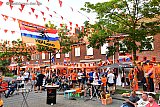 13-06-2021 Breda - Het is Oranje Boven en voetbal kijken met de hele straat. - Fotokrant