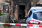 14-06-2026 Breda - De nachtelijke explosie met de brand die daarop volgde heeft schade aangericht aan de woning de auto, fietsen, airco en overkappingen. - Fotokrant