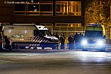 30-05-2021 Breda- De EOD kwam het explosief onschadelijk maken en een ambulance was voor de zekerheid opgeroepen en stond standby. - Fotokrant