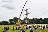 08-07-2024 Breda - Een deel van het 150 KV stroomnet zit onder de grond. De grote hoogspanningsmasten zijn nu overbodig en  zijn klein  geknipt.  - Fotokrant