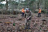 23-02-2026 Galder - Op de Galderse Heide zijn als herstel van de kwetsbare heide de afgelopen weken 9000 bomen geplant.  - Fotokrant