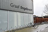 09-03-2020 Breda - Vanwege het Coronavirus zitten uit voorzorg in heel de stad meer dan 700 scholieren thuis. Op het Graaf Engelbrecht college is 1 leraar positief getest en zitten er 10 leraren  uit voorzorg thuis. Mensen die ziek zijn moeten thuisblijven. - Fotokrant