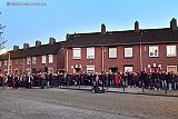 10-04-2019 Breda - Honderden wijkbewoners en belangstellende bezochten de herdenking. - Fotokrant