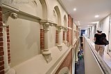 07-07-2023 Breda - In de Heilig Hartkerk waar de afgelopen tijd appartementen in zijn gebouwd werd een rondleiding gegeven voor genodigden. - Fotokrant