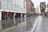 15-12-2020 Breda - De harde lockdown heeft zijn effect op de bezoekers. Deze blijven vrijwel allemaal weg uit de binnenstad. - Fotokrant