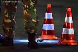 19-01-2019  Breda - De handgranaat zoals deze werd aangetroffen.12 uur na het aantreffen meld de politie officieel dat het om een NEP exemplaar gaat. - Fotokrant