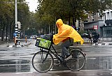 24-09-2019 Breda - Het mooie zomerse weer is verdwenen en in de stad zijn de herfsttaferelen al te zien. - Fotokrant