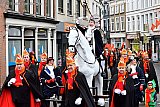 22-02-2020 Breda - Met de intocht van Prins Arie d&rsquo;n Irste en zijn gevolg over De Haagdijk is een historische traditie hersteld. Prins Maurits van Oranje Baron van Breda kwam namelijk in het verre verleden ook altijd over De Haagdijk de stad binnen. - Fotokrant