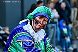 12-11-2022 Breda -  De pieten die te zien waren tijdens de sinterklaasintocht waren roetveeg pieten. - Fotokrant