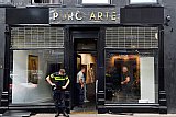 09-07-2019 Breda - Met 8 invallen in Nederland heeft de politie tijdens een groot internationaal witwasonderzoek voor miljoenen aan panden en luxe goederen in beslag genomen. Er vonden meerdere invallen plaats op De Haagdijk. Ondermeer bij dit  luxe pand dat op de voorgevel na vorig jaar helemaal opnieuw gebouwd is.. - Fotokrant