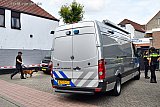 09-07-2019 Breda - Na de vondst van handgranaten moest zelfs de EOD komen. Na onderzoek bleken ze nep te zijn. - Fotokrant