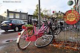27-09-2020 - Niet ver van de stad is in Rijsbergen een auto op een groep jongeren ingereden. Als alle hulpdiensten vertrokken zijn blijven fietswrakken achter als stille getuigen. - Fotokrant