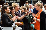 01-06-2019 Breda - Om het JAZZ Festival voort te kunnen laten bestaan is er veel geld nodig. Bezoekers word vrijwillig om 1 euro gevraagd. - Fotokrant