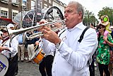 31-05-2019 Breda - Voormallig burgemeester van Breda Peter van der velden liet van zich horen tijdens het JAZZ Festival. - Fotokrant