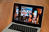 13-05-2021 Breda - Vanwege het coronavirus kan het JAZZ festival niet op straat in de binnenstad plaatsvinden. Daarom is besloten om het uit te zenden via internet .Zo kan heel de wereld het zien. Op de foto het live optreden van Unaccounted Four live vanuit de Avenue . - Fotokrant