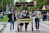 20-09-2026 Zundert - Kinderen gingen zelf Underkoffer tijdens het kinderbloemencorso. - Fotokrant