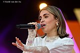 26-04-2025 Breda - Zoe Tauran tijdens haar optreden. - Fotokrant