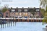 29-03-2024  Terheijden - De haven van het kerkdorp heeft om overstromingen te voorkomen een betonnen kademuur gekregen. - Fotokrant