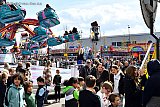 10-04-2022 Breda - Met name de jongeren konden na een lange tijd van coronaregels weer eens naar een groot event. - Fotokrant