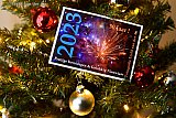 25-12-2022 Breda -  Prettige kerstdagen en een Gelukkig Nieuwjaar. - Fotokrant