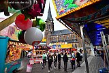 30&ndash;09-2019 Bavel - De kermis in het dorp heeft last van het herfstweer.  - Fotokrant