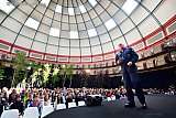 16-05-2019  Breda - 1700 Kinderen kwamen in de koepelgevangenis bijeen voor de Klimaat Experience.Astronaut Andre Kuipers sprak ze toe. - Fotokrant