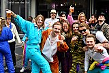 31-10-2021 Breda - In februari kon het jaarlijkse Pre carnavalsevent  Klunen niet doorgaan vanwege het coronavirus. Zo'n 40 horecazaken in het centrum van de stad hielden vandaag hun eigen alternatieve klunfeestje op Halloween. - Fotokrant