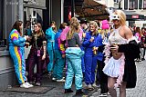 31-10-2021 Breda - Er waren de meest vreemde uitdossingen te zien. - Fotokrant
