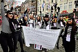 29-01-2023  Breda - Tijjdens het Klunen maakte een groep duidelijk dat de hoge gasprijzen een probleem zijn voor de carnaval.  - Fotokrant