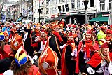 29-01-2023 Breda - Ondanks dat het bij aanvang minder druk was dan voor de coronacrisis was het Klunen een gezellige boel. - Fotokrant