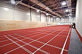 17-06-2023 Breda - Uniek binnen de in aanbouw zijnde sportaccommodatie De Kragt in de Hoge Vucht is de enorme indoor atletiekhal. Hiervan zijn er maar 10 in heel Nederland. - Fotokrant