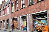 07-11-2019 Breda -  Het voormalige pand van Kick Start is nog altijd gekraakt en niet bepaald een visitekaartje voor de stad. - Fotokrant