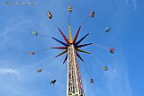 16-10-2021 Breda -  Na vanwege het coronavirus  een jaar te hebben overgeslaan is er nu weer kermis in de stad. - Fotokrant