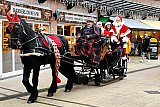 KERSTMAN IN ARRESLEE OP HEKSENWIEL - Fotokrant