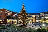14-12-2022 Breda - Kerstsfeer in de ijzige kou op winkelcentrum Heksenwiel. - Fotokrant