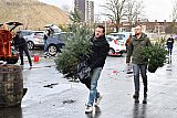 09-01-2022 Breda- Over 2 jaar kunnen duizenden kerstbomen weer opnieuw in  huiskamers staan te schitteren. Het is een duurzame formule waar veel belangstelling voor is. - Fotokrant