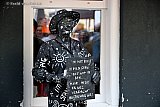13-09-2026 Breda - Krijtachtig standbeeld tijdens Living Statues. - Fotokrant