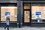 08-02-2020 Breda - Opnieuw staan er weer heel wat panden leeg in de binnenstad. In vrijwel elke straat zijn lege panden te vinden. - Fotokrant