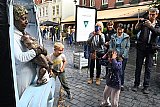 13-09-2026 Breda - Het  Standbeeld  Mannek Pis plaste kinderen die dichtbij kwamen nat.   - Fotokrant