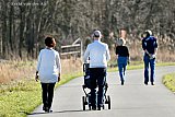 15-02-2019 Breda - Met 17C is het lente in de winter en kan de winterjas thuis blijven. - Fotokrant