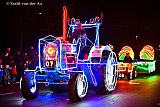 28-12-2019 Prinsenbeek - De lichtjestocht word gehouden als afsluiting van het jaar 2019. - Fotokrant