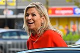 16-09-2026 Breda - Hare Majesteit Koningin Maxima bezocht het stadion van  NAC Breda. - Fotokrant