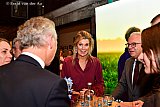 08-10-2025 Breda - Als 1e ging Hare Majesteit  koningin Maxima in gesprek met de CEO's van Cosun, NXP, CSU en VDL. - Fotokrant