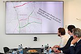01-03-2023 Breda - Uit een presentatie bleek dat het 'on-hold' zetten van de Brabantse (snelweg) projecten grote gevolgen heeft voor de drukte op de wegen in Breda. - Fotokrant