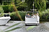 09-08-2021 Breda - Voor het eerst na het uitbreken van de coronacrisis vaart het Markpontje weer tussen Breda en Terheijden over rivier De Mark .Vanaf oktober 2019 was er geen vaart meer ivm de winterstop en de coronacrisis die toen uitbrak.  - Fotokrant