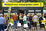 05-09-2020 Breda -Het meldpunt voor onbegrijpelijke zaken is geopend. In Nederland heeft  1 op de 6 mensen moeite met lezen schrijven en digitale vaardigheden. Om hier aandacht aan te besteden is dit meldpunt in De Fer geopend.  - Fotokrant