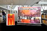 20-07-2023 Breda - Er is in de stad veel belangstelling voor de boeken van de onlangs overleden schrijfster en journalist Marga Minco (103).  Alleen deze speciale uitgave van haar boek Het adres dat verscheen ter gelegenheid van de uitreiking van de P.C. Hoofd-prijs aan Minco is nog beschikbaar bij de bibliotheek. Alle andere boeken zijn allemaal uitgeleend. Boekhandelaren hebben boeken in bestelling staan. - Fotokrant