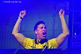 02-06-2024 Breda - DJ Hardwell treed op tijdens het overwinningsfeest op P5. - Fotokrant